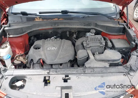 2013 Hyundai Santa Fe Sport from USA, damaged, VIN 5XYZTDLBXDG043506